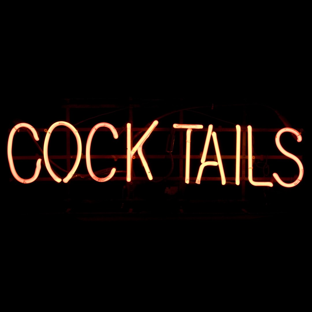 COCKTAILS NEON SIGN Air Designs