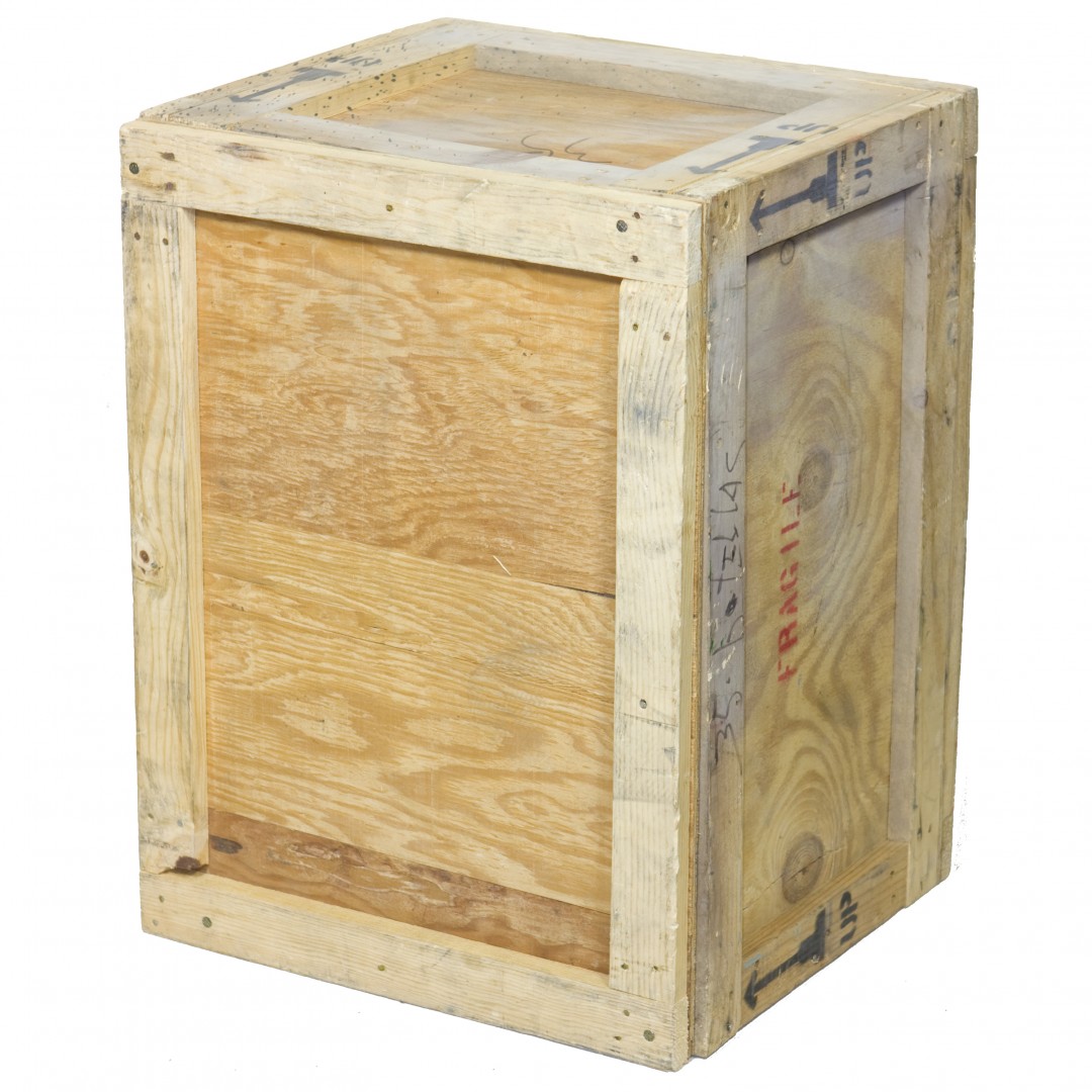 CRATE WOODEN SHIPPING Air Designs