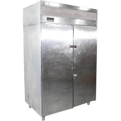 cooler solid double restaurant door foster glenco