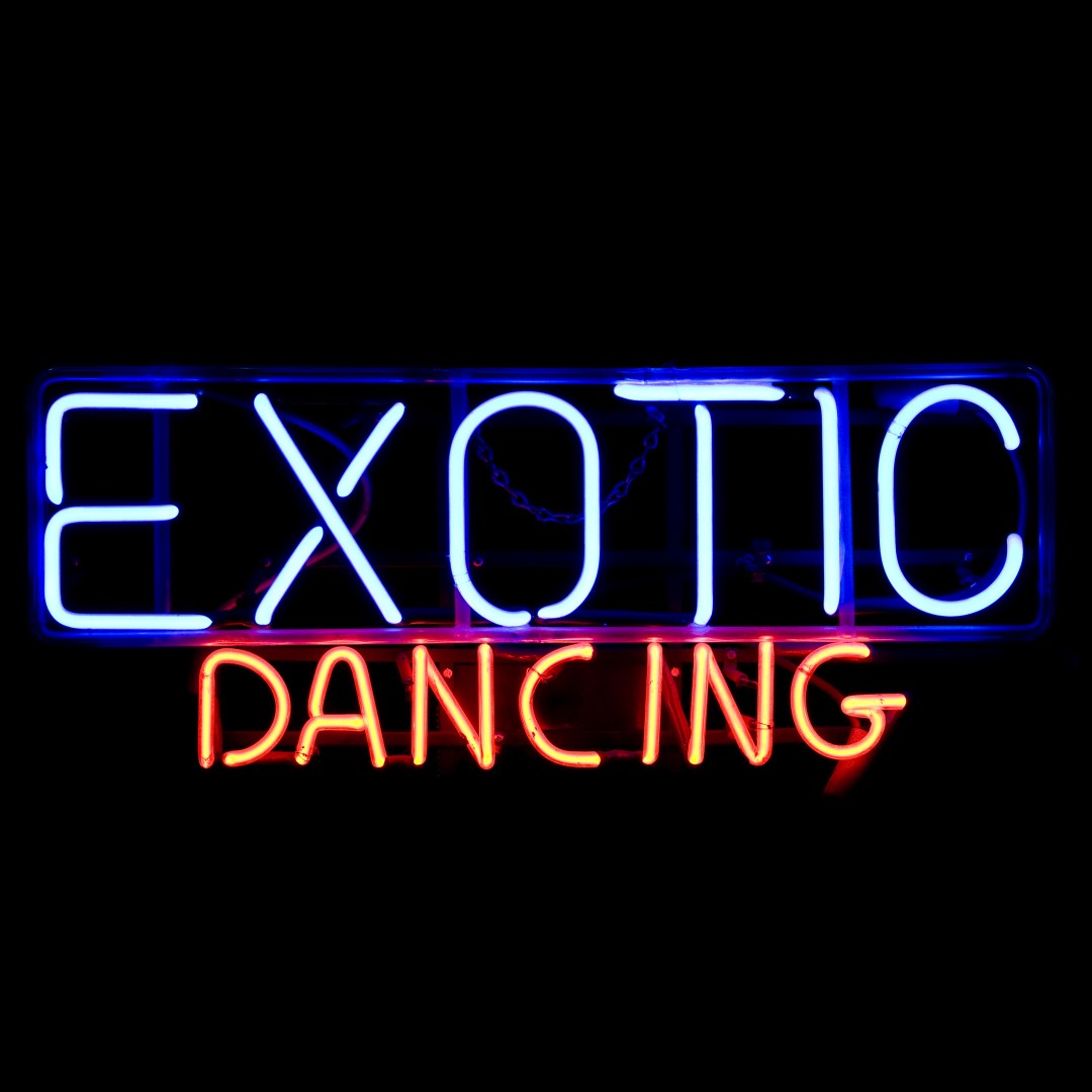 EXOTIC DANCING / NEON SIGN | Air Designs