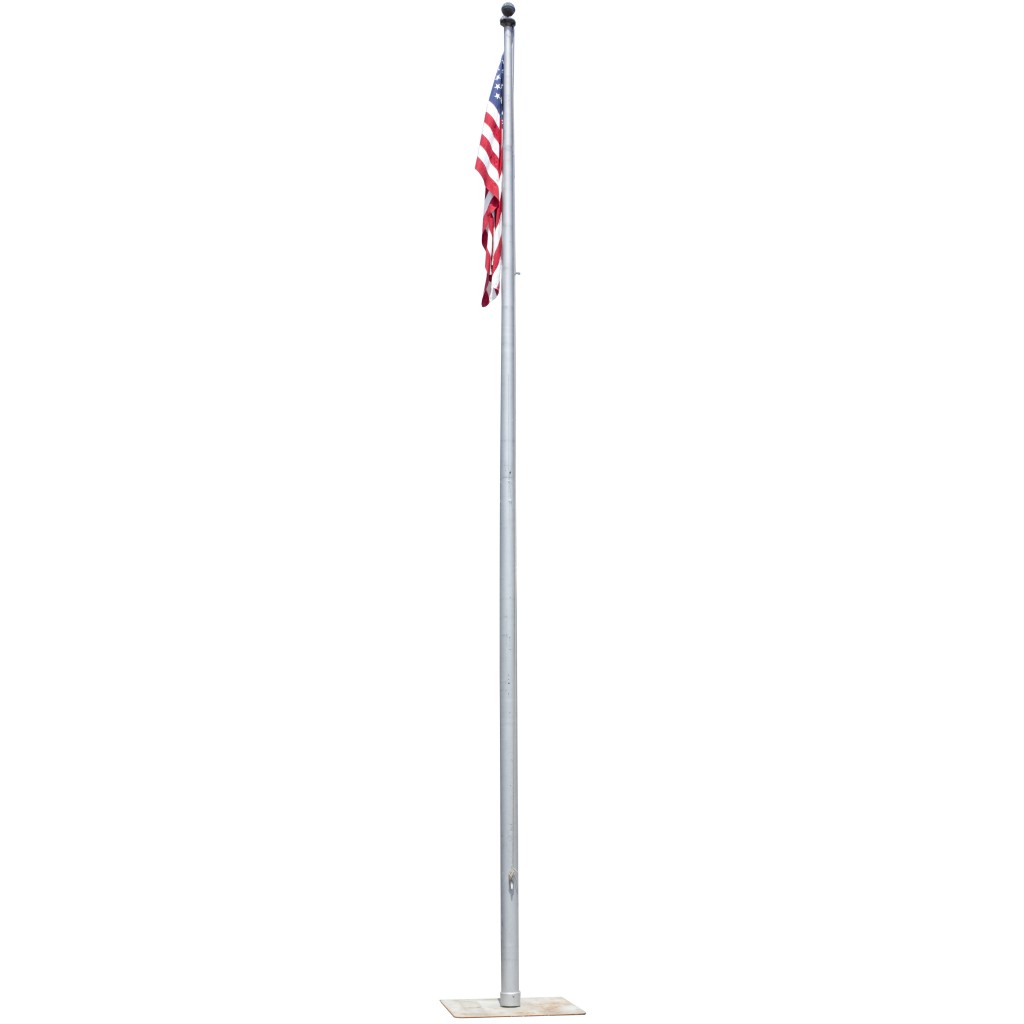 FLAG POLE / BRONZE 25′ | Air Designs