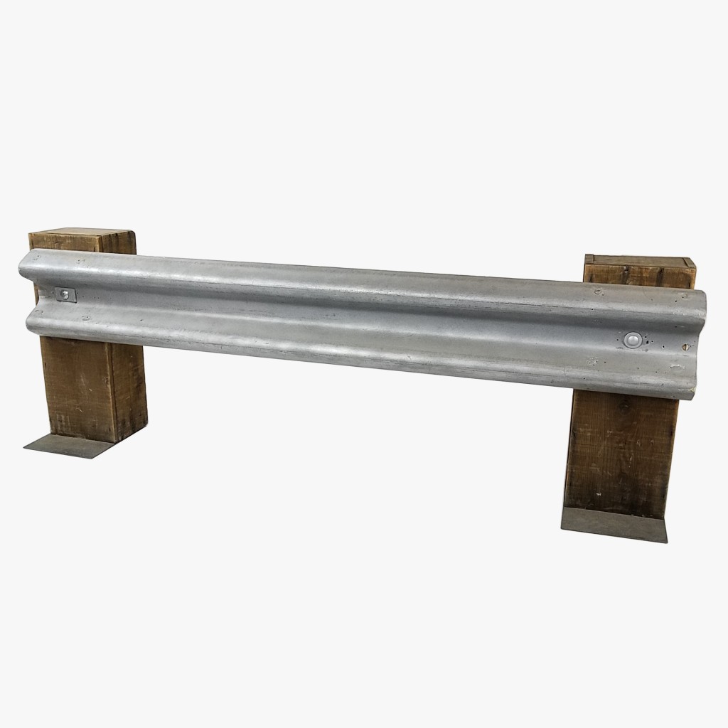 K RAIL / GUARDRAIL / FAUX CONCRETE / 96″ | Air Designs