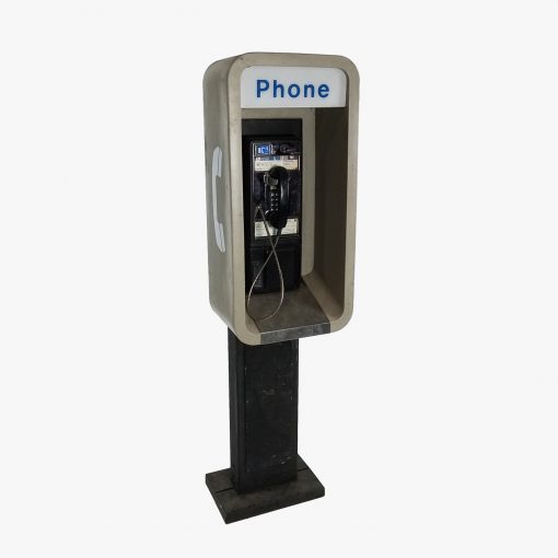 PAY PHONE / PEDESTAL / PLASTIC | Air Designs