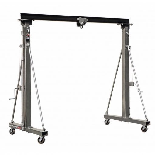 1 TON CAPACITY TELESCOPING GANTRY CRANE | Air Designs