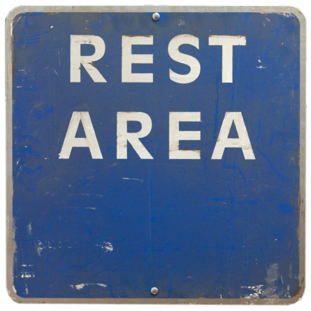 REST AREA SIGN | Air Designs