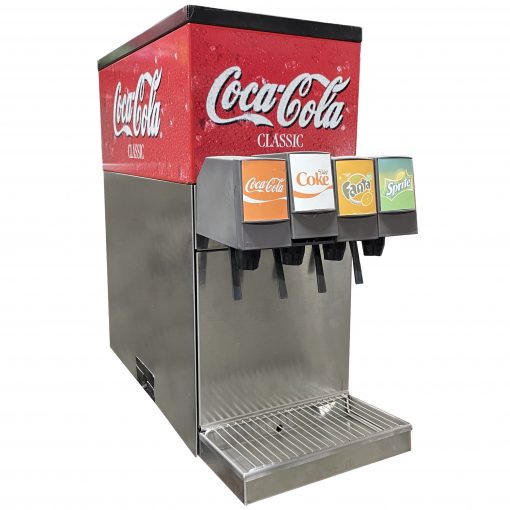 SODA FOUNTAIN / 4 FLAVOR / COUNTERTOP / “COCA COLA” | Air Designs