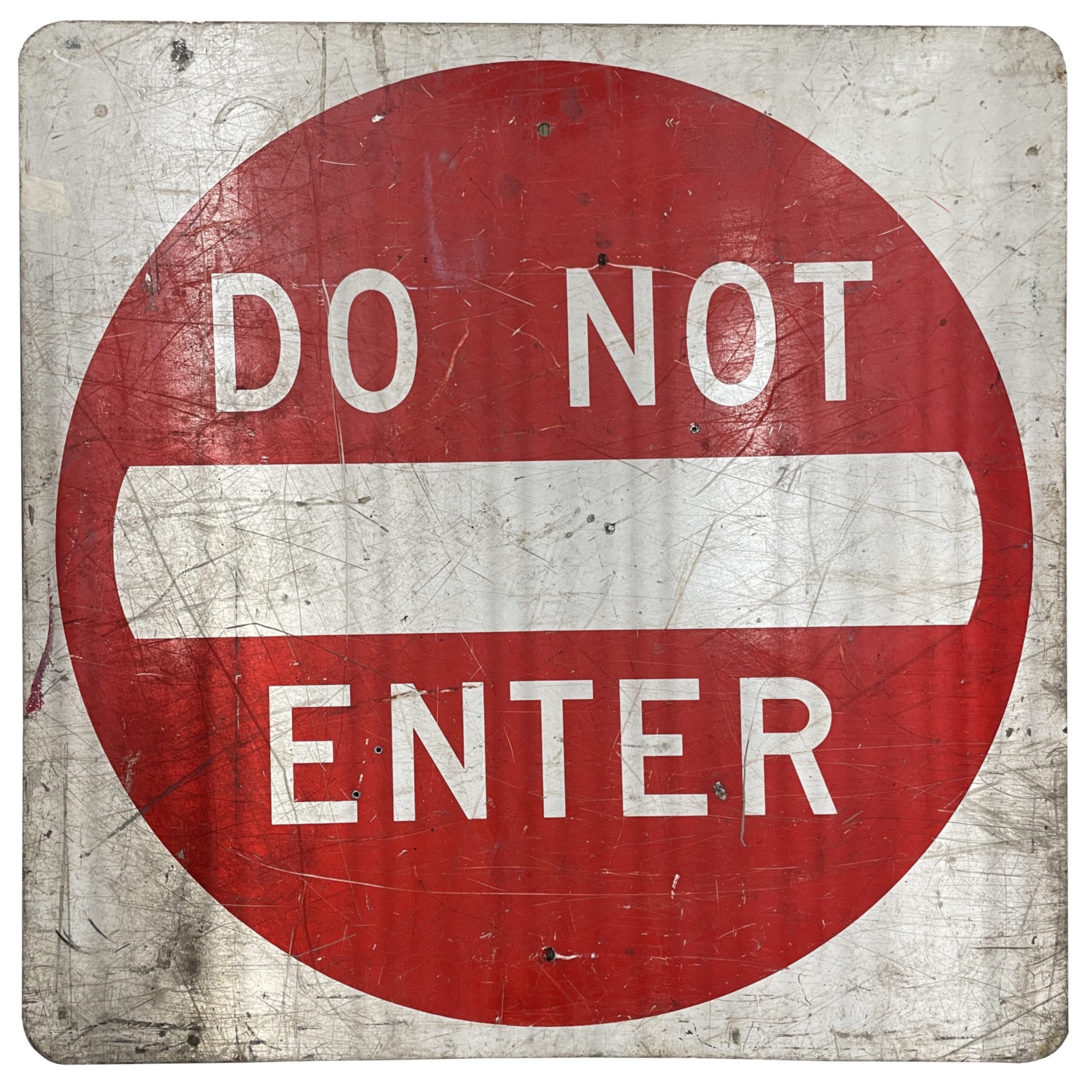 “DO NOT ENTER” SIGN | Air Designs