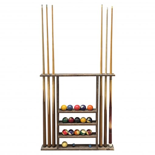 POOL CUE RACK WALL MOUNT WOOD Air Designs   IMG 853510 510x510 