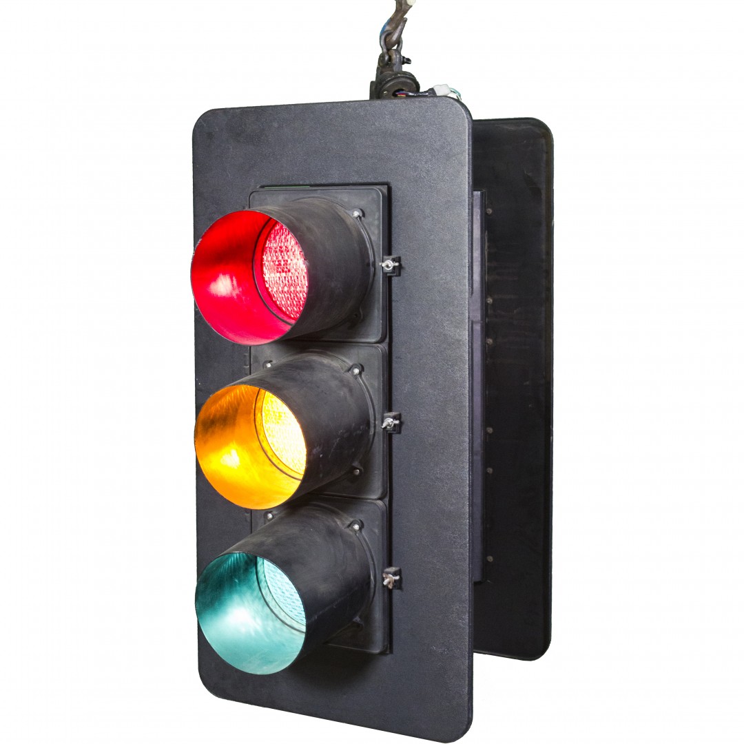 TRAFFIC LIGHT / WIRE SPAN DOUBLE | Air Designs