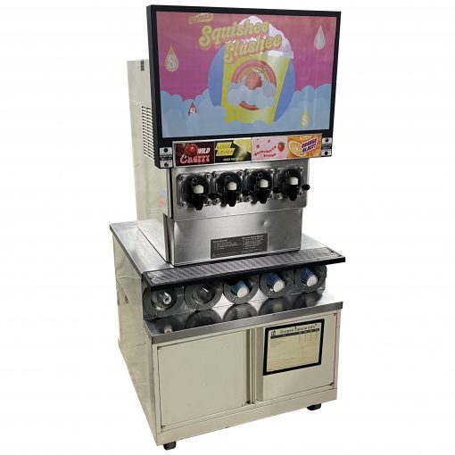 Slurpee Machine 4 Flavor Air Designs 5873