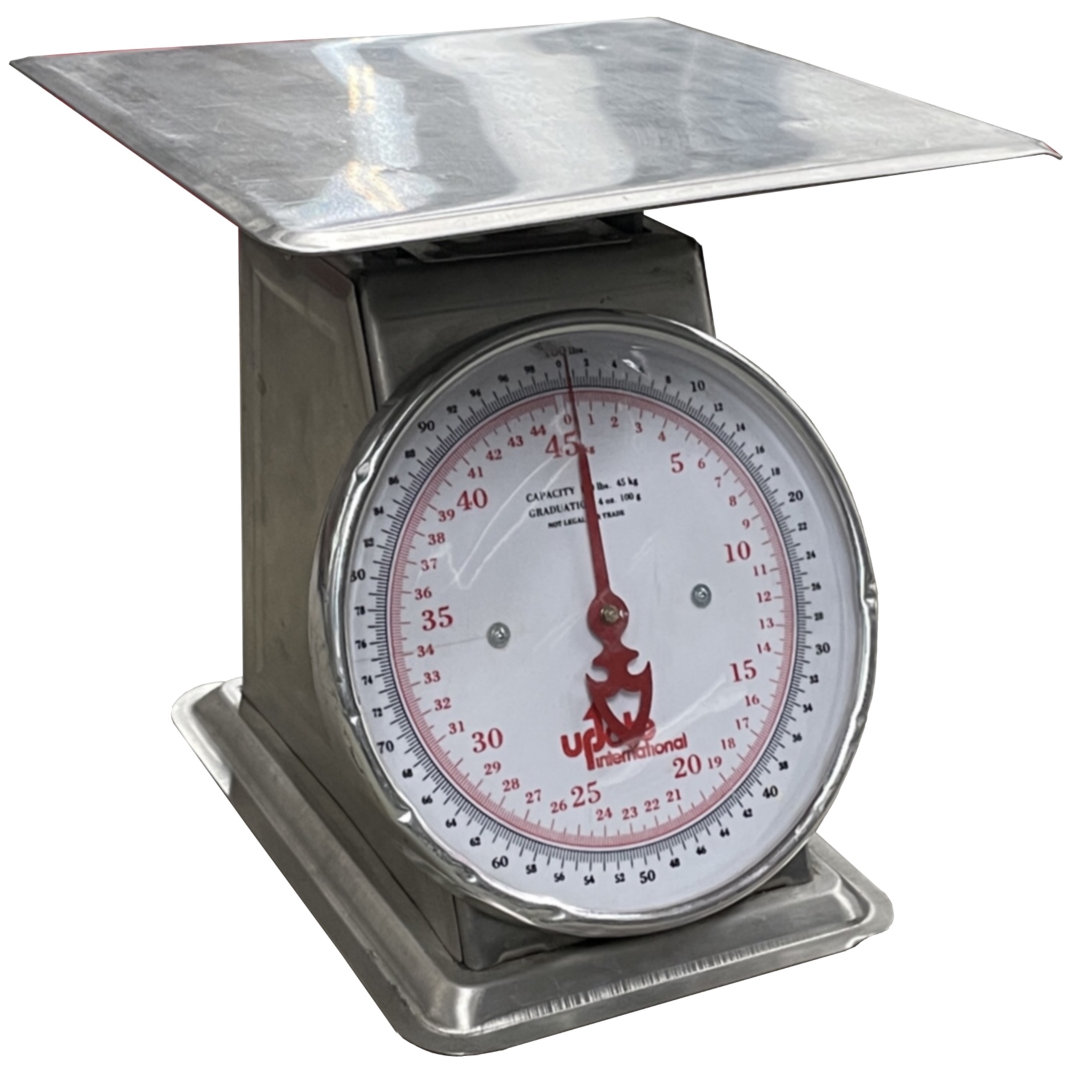 SCALE “UPDATE” 100 LB | Air Designs