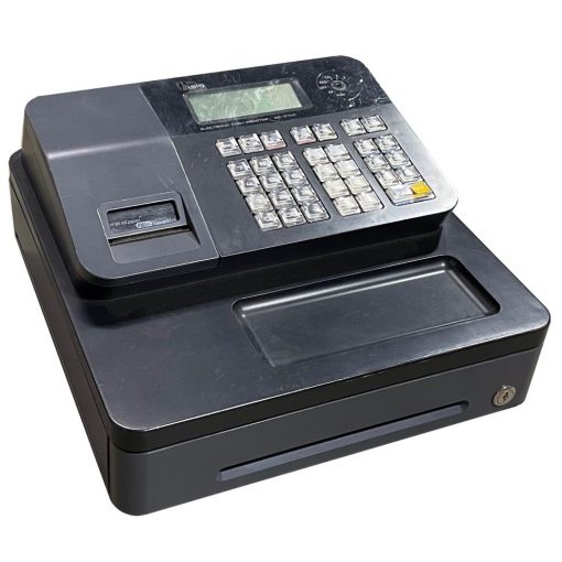 Cash Register Casio Se S Black Air Designs