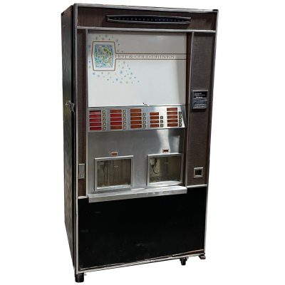 VENDING MACHINE / COFFEE / STAINLESS FRONT | Air Designs