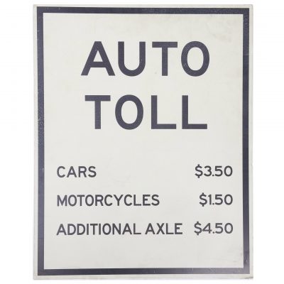 TOLL ROAD SIGNS